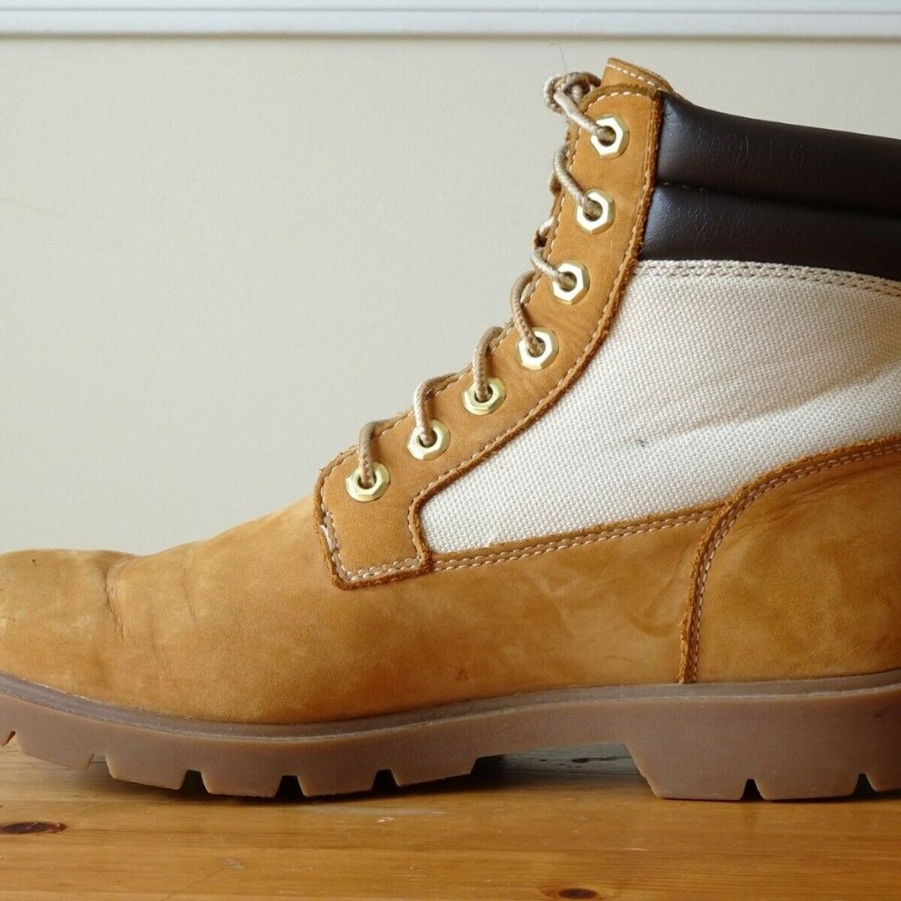 Timberland Radford Waterproof Leather A1M9V A1459 Tan Size 8.5US